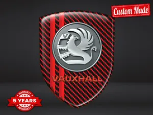 Vauxhall Pegatinas Negocio Personalizadas Lujo Premium Alta Gama